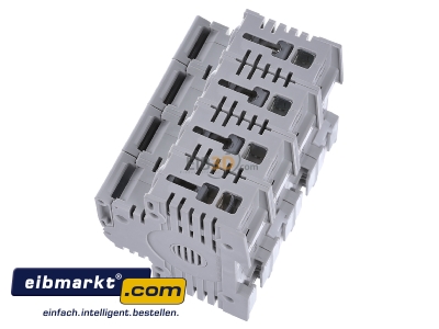 Ansicht oben rechts Siemens Indus.Sector 5SG7163 Neozed-Lasttrennschalter D02,3-pol.+N,T=70mm 