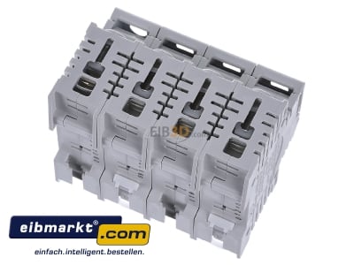 Top rear view Siemens Indus.Sector 5SG7163 Neozed switch disconnector 3xD02 63A
