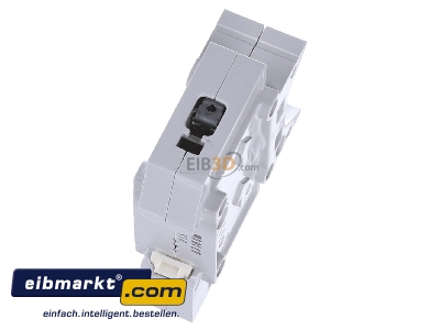 Top rear view Siemens Indus.Sector 5SG1301 Neozed fuse base 1xD01 16A - 
