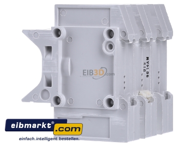 Ansicht rechts Siemens Indus.Sector 5SG5301 Neozed-Sicherungssockel Gr.D01, 3-polig 