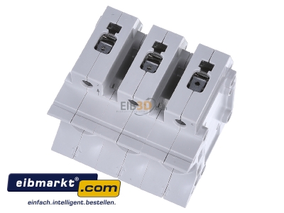View up front Siemens Indus.Sector 5SG5301 Neozed fuse base 3xD01 16A - 
