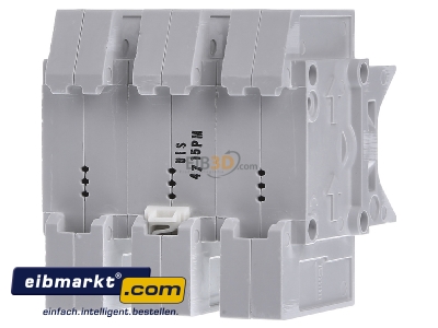 Back view Siemens Indus.Sector 5SG5701 Neozed fuse base 3xD02 63A 
