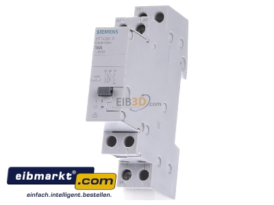 Front view Siemens Indus.Sector 5TT42010 Installation relay 230VAC
