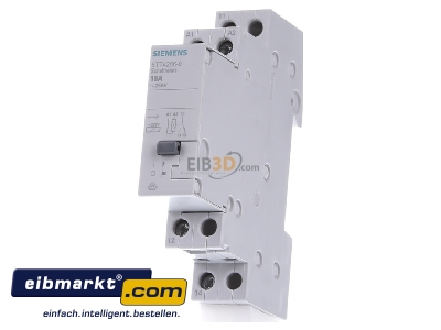 Front view Siemens Indus.Sector 5TT42060 Installation relay 230VAC
