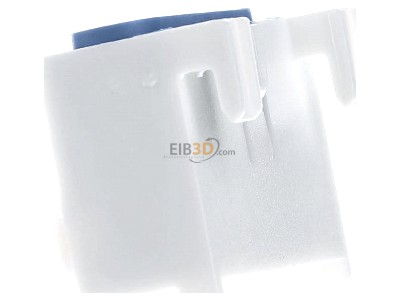 Ansicht rechts Hager GZ04N N-Klemme 1x4,bl 