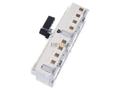 View top right Hager HI406R Off-load switch 4-p 125A 
