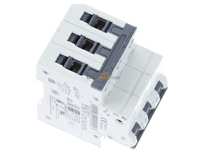 View top left Siemens 5SY4306-8 Miniature circuit breaker 3-p D6A 
