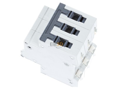 View top right Siemens 5SY4306-8 Miniature circuit breaker 3-p D6A 
