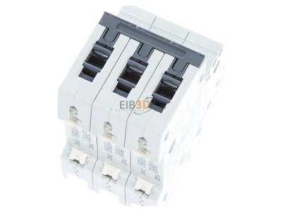 Top rear view Siemens 5SY4306-8 Miniature circuit breaker 3-p D6A 

