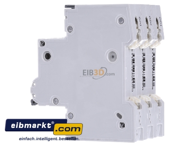 View on the right Siemens Indus.Sector 5SY4320-8 Miniature circuit breaker 3-p D20A 
