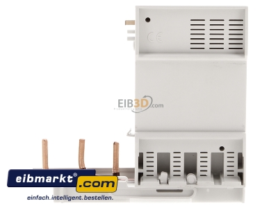 Back view Residual current circuit breaker module 5SM2632-6 Siemens Indus.Sector 5SM2632-6
