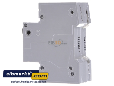 Ansicht rechts Siemens Indus.Sector 5SU1154-6KK10 FI/LS-Schutzeinrichtung B,10A,1+N,10mA,10kA 