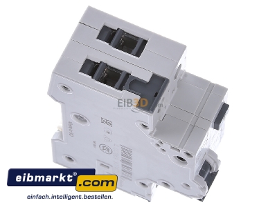 Ansicht oben links Siemens Indus.Sector 5SU1154-6KK10 FI/LS-Schutzeinrichtung B,10A,1+N,10mA,10kA 