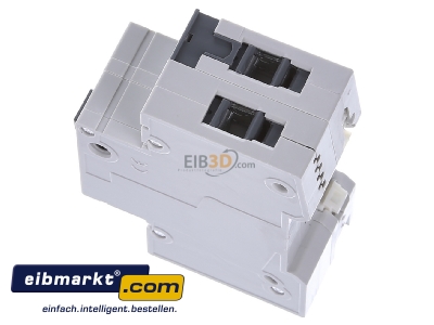 View top right Siemens Indus.Sector 5SU1154-6KK10 Earth leakage circuit breaker B10/0,01A 
