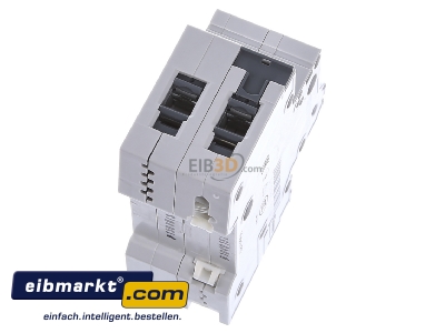 Top rear view Siemens Indus.Sector 5SU1154-6KK10 Earth leakage circuit breaker B10/0,01A 
