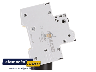 View on the left Siemens Indus.Sector 5SU1154-7KK10 Earth leakage circuit breaker C10/0,01A 
