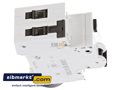 View top left Siemens Indus.Sector 5SU1154-7KK10 Earth leakage circuit breaker C10/0,01A 
