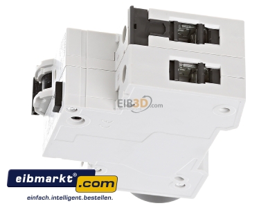 Ansicht oben rechts Siemens Indus.Sector 5SU1154-7KK10 FI/LS-Schutzeinrichtung C,10A,1+N,10mA,10kA 