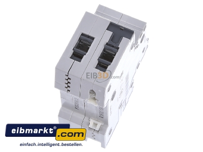 Top rear view Siemens Indus.Sector 5SU1154-7KK16 Earth leakage circuit breaker C16/0,01A 
