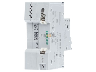 Ansicht hinten Siemens 5SU1354-6KK10 FI/LS-Schutzeinrichtung B,10A,1+N,30mA,10kA 