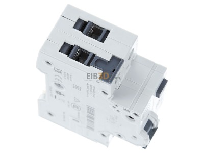 Ansicht oben links Siemens 5SU1354-6KK10 FI/LS-Schutzeinrichtung B,10A,1+N,30mA,10kA 