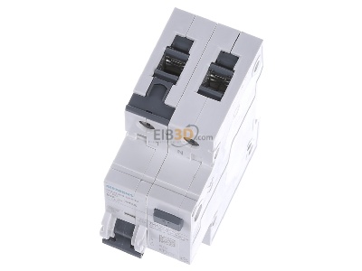 View up front Siemens 5SU1354-6KK16 Earth leakage circuit breaker B16/0,03A 
