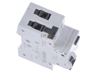 Ansicht oben links Siemens 5SU1354-7KK06 FI/LS-Schutzeinrichtung C,6A,1+N,30mA,10kA 