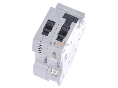 Top rear view Siemens 5SU1354-7KK06 Earth leakage circuit breaker C6/0,03A 
