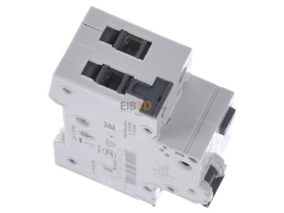 Ansicht oben links Siemens 5SU1354-7KK10 FI/LS-Schutzeinrichtung C,10A,1+N,30mA,10kA 