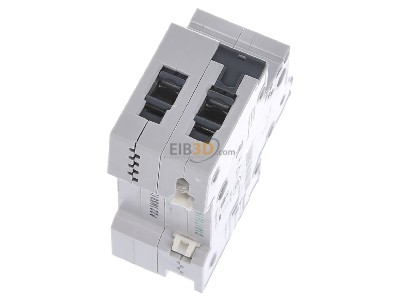 Ansicht oben hinten Siemens 5SU1354-7KK10 FI/LS-Schutzeinrichtung C,10A,1+N,30mA,10kA 