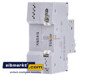 Back view Siemens Indus.Sector 5SU1354-7KK13 Earth leakage circuit breaker C13/0,03A 
