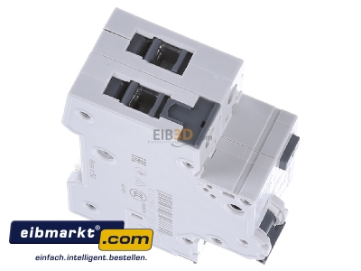 View top left Siemens Indus.Sector 5SU1354-7KK13 Earth leakage circuit breaker C13/0,03A 
