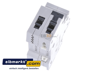 Top rear view Siemens Indus.Sector 5SU1354-7KK13 Earth leakage circuit breaker C13/0,03A 
