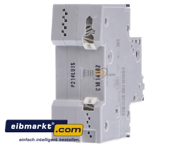 Back view Siemens Indus.Sector 5SU1354-7KK16 Earth leakage circuit breaker C16/0,03A
