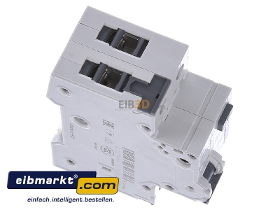 View top left Siemens Indus.Sector 5SU1354-7KK16 Earth leakage circuit breaker C16/0,03A
