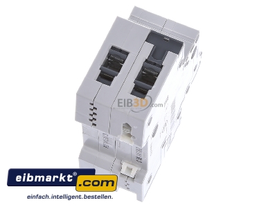 Top rear view Siemens Indus.Sector 5SU1354-7KK16 Earth leakage circuit breaker C16/0,03A
