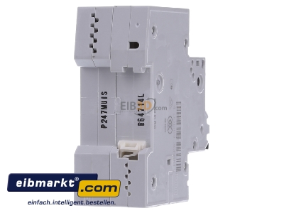 Ansicht hinten Siemens Indus.Sector 5SU1356-6KK06 FI/LS-Schutzeinrichtung B,6A,1+N,30mA,6kA 