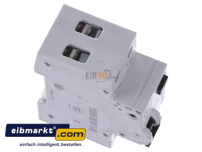 Ansicht oben links Siemens Indus.Sector 5SU1356-6KK06 FI/LS-Schutzeinrichtung B,6A,1+N,30mA,6kA 