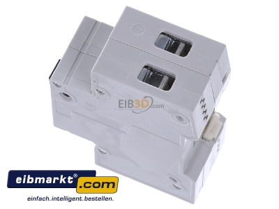 View top right Siemens Indus.Sector 5SU1356-6KK06 Earth leakage circuit breaker B6/0,03A
