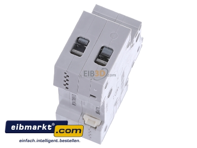 Top rear view Siemens Indus.Sector 5SU1356-6KK06 Earth leakage circuit breaker B6/0,03A
