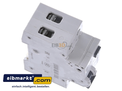 Ansicht oben links Siemens Indus.Sector 5SU1356-6KK10 FI/LS-Schutzeinrichtung B,10A,1+N,30mA,6kA 