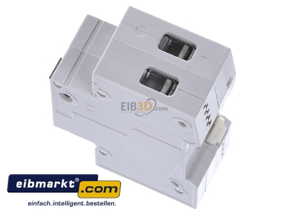 View top right Siemens Indus.Sector 5SU1356-6KK10 Earth leakage circuit breaker B10/0,03A 
