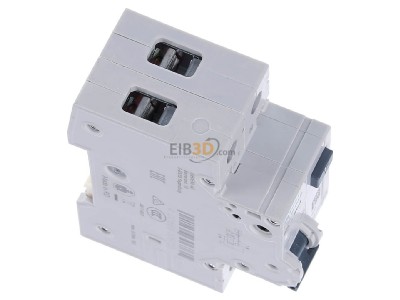 View top left Siemens 5SU1356-6KK20 Earth leakage circuit breaker B20/0,03A 
