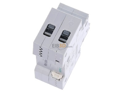 Ansicht oben hinten Siemens 5SU1356-6KK20 FI/LS-Schutzeinrichtung B,20A,1+N,30mA,6kA 