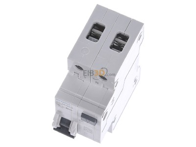 View up front Siemens 5SU1356-6KK25 Earth leakage circuit breaker B25/0,03A 
