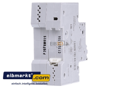 Back view Siemens Indus.Sector 5SU13567KK13 Earth leakage circuit breaker C13/0,03A
