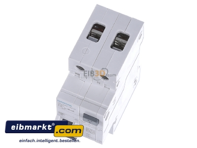 View up front Siemens Indus.Sector 5SU13567KK13 Earth leakage circuit breaker C13/0,03A
