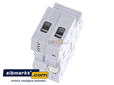 Ansicht oben hinten Siemens Indus.Sector 5SU13567KK13 FI/LS-Schutzeinrichtung C,13A,1+N,30mA,6kA 5SU1356-7KK13