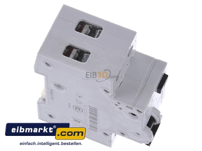 View top left Siemens Indus.Sector 5SU1356-7KK16 Earth leakage circuit breaker C16/0,03A
