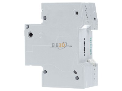 View on the right Siemens 5SU1356-7KK20 Earth leakage circuit breaker C20/0,03A 
